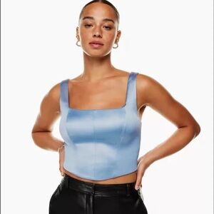 TEN by Babaton Elevate Bustier top